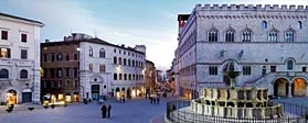Perugia - Piazza del Campo